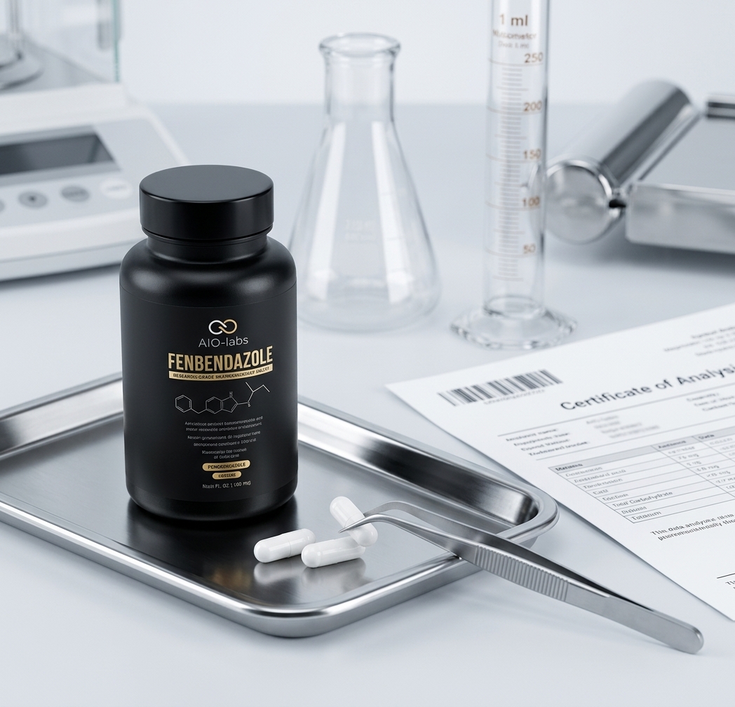 Research-grade capsules