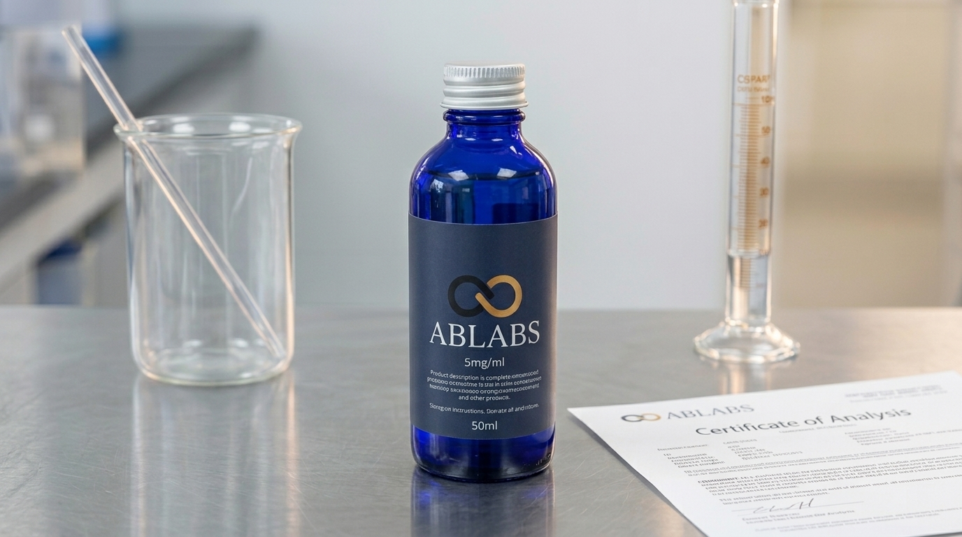Methylene blue gummies on display